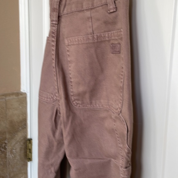 Pull&Bear High Waist Carpenter Pants - Picture 4 of 4